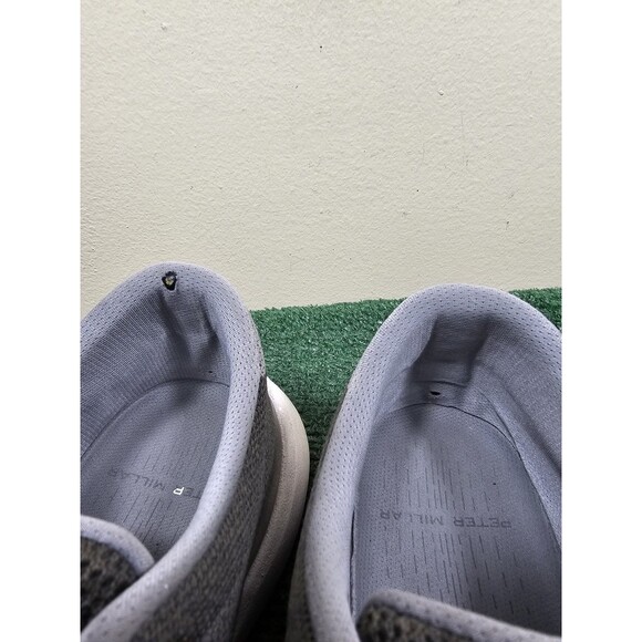 Peter Millar Glide v3 Men Shoes Olive Leaf Knit Athletic Training Casual Size 12 - Picture 11 of 13